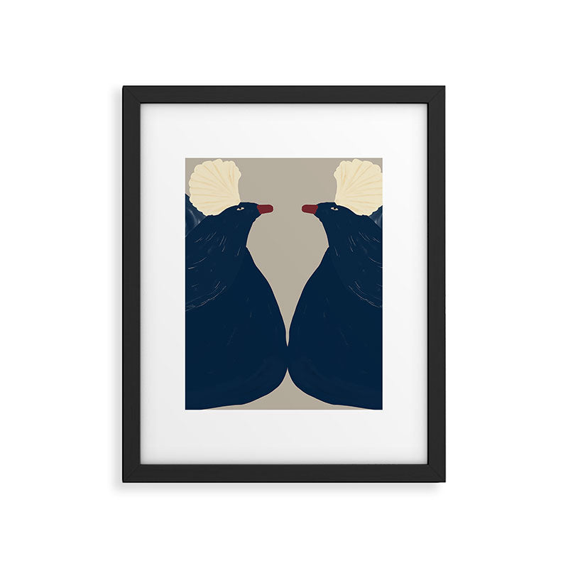 Conecction Framed Art Print Gallery Image 5