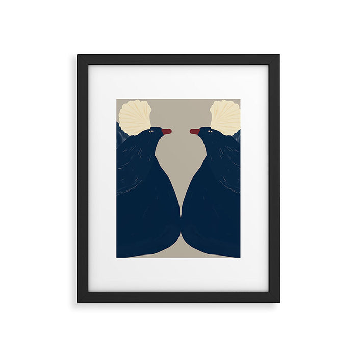 Conecction Framed Art Print Gallery Image 1
