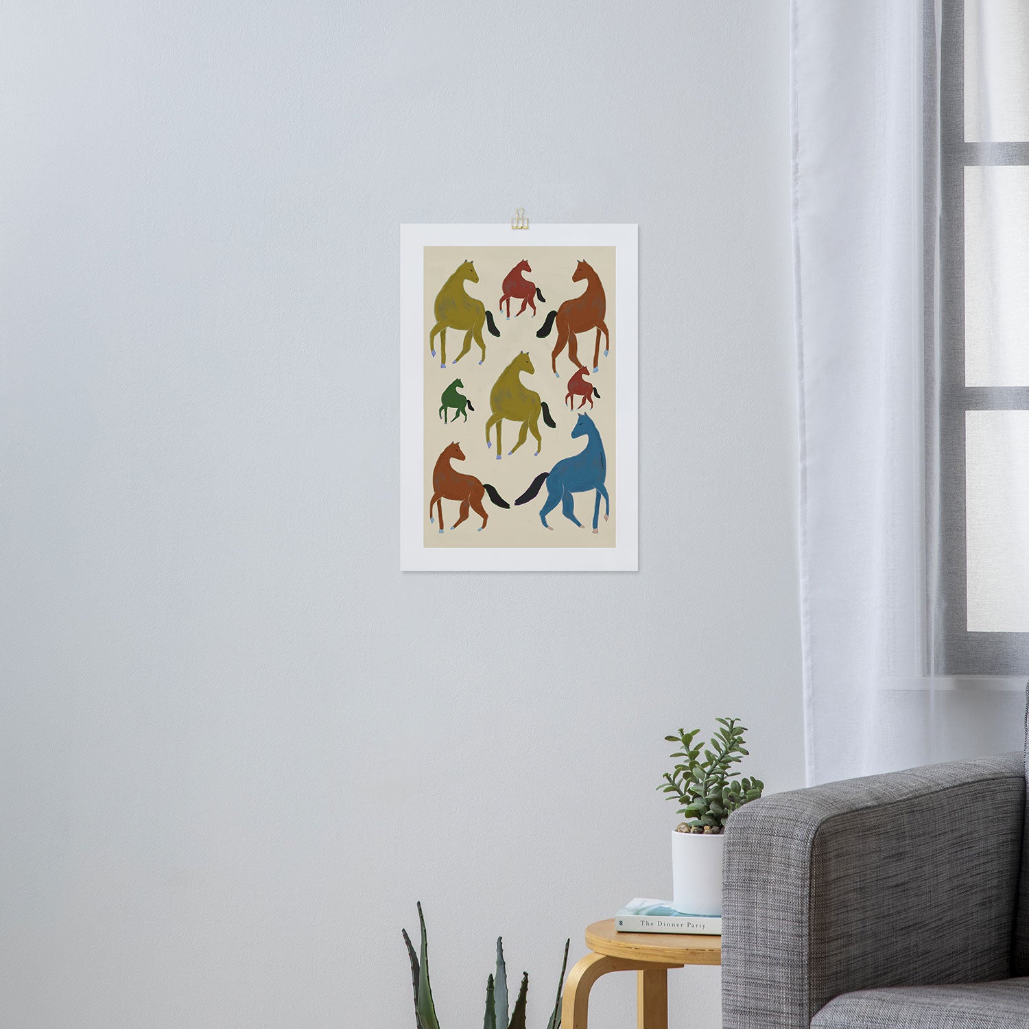 Corcel Art Print Gallery Image 3