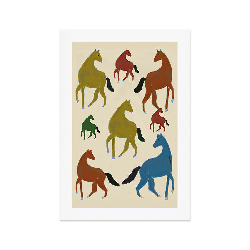 Corcel Art Print Gallery Image 1