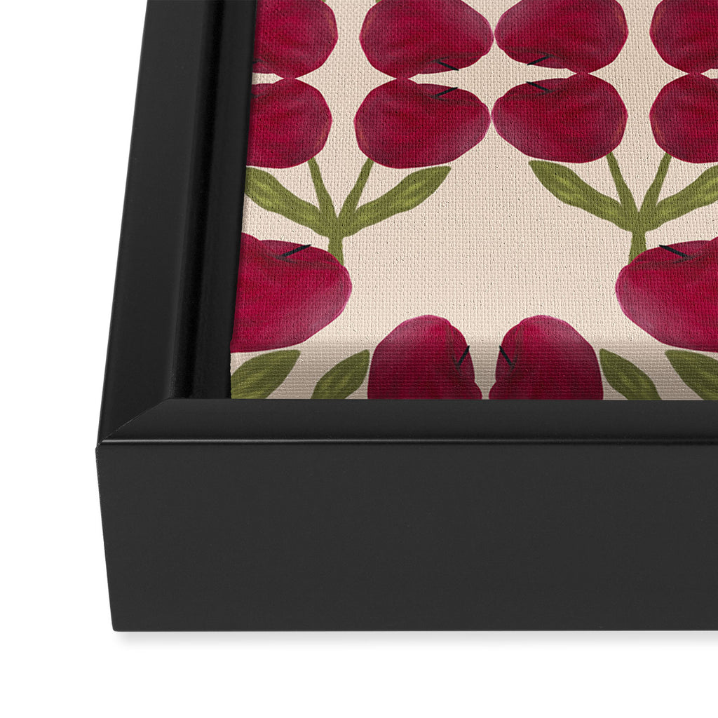 Dulce Florecer Framed Canvas Print Gallery Image 3