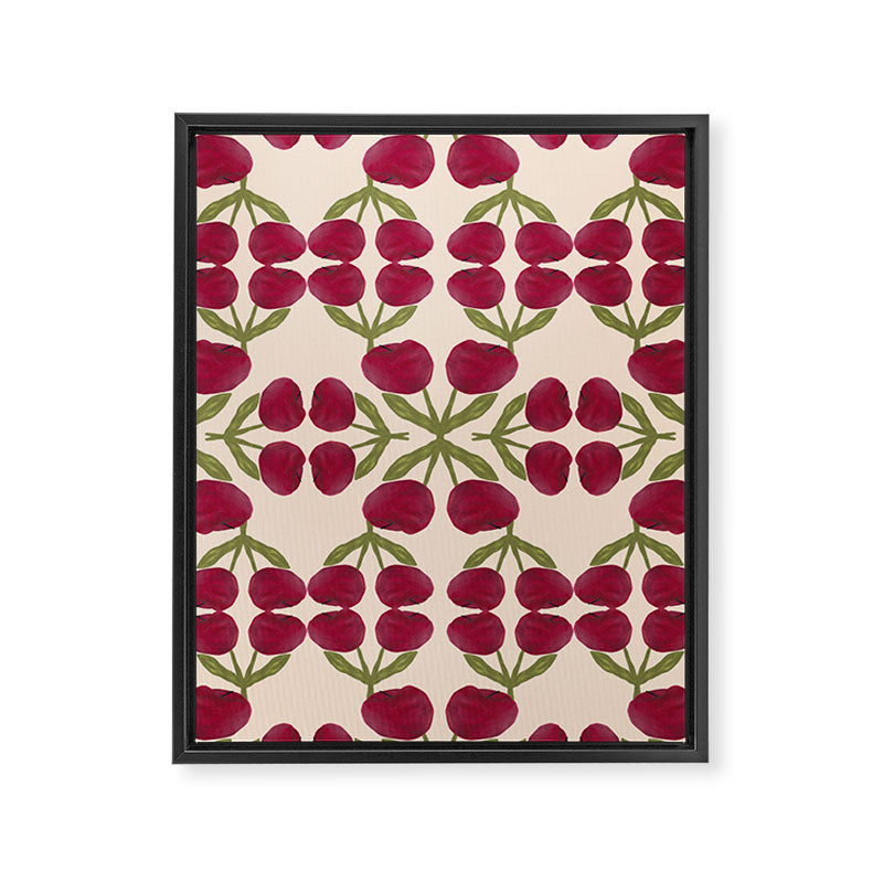 Dulce Florecer Framed Canvas Print Gallery Image 6