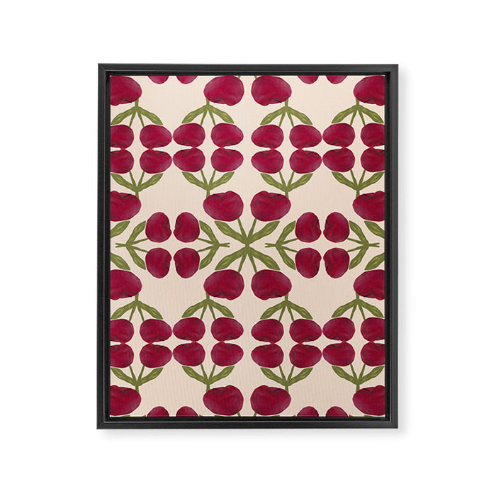 Dulce Florecer Framed Canvas Print Gallery Image 1