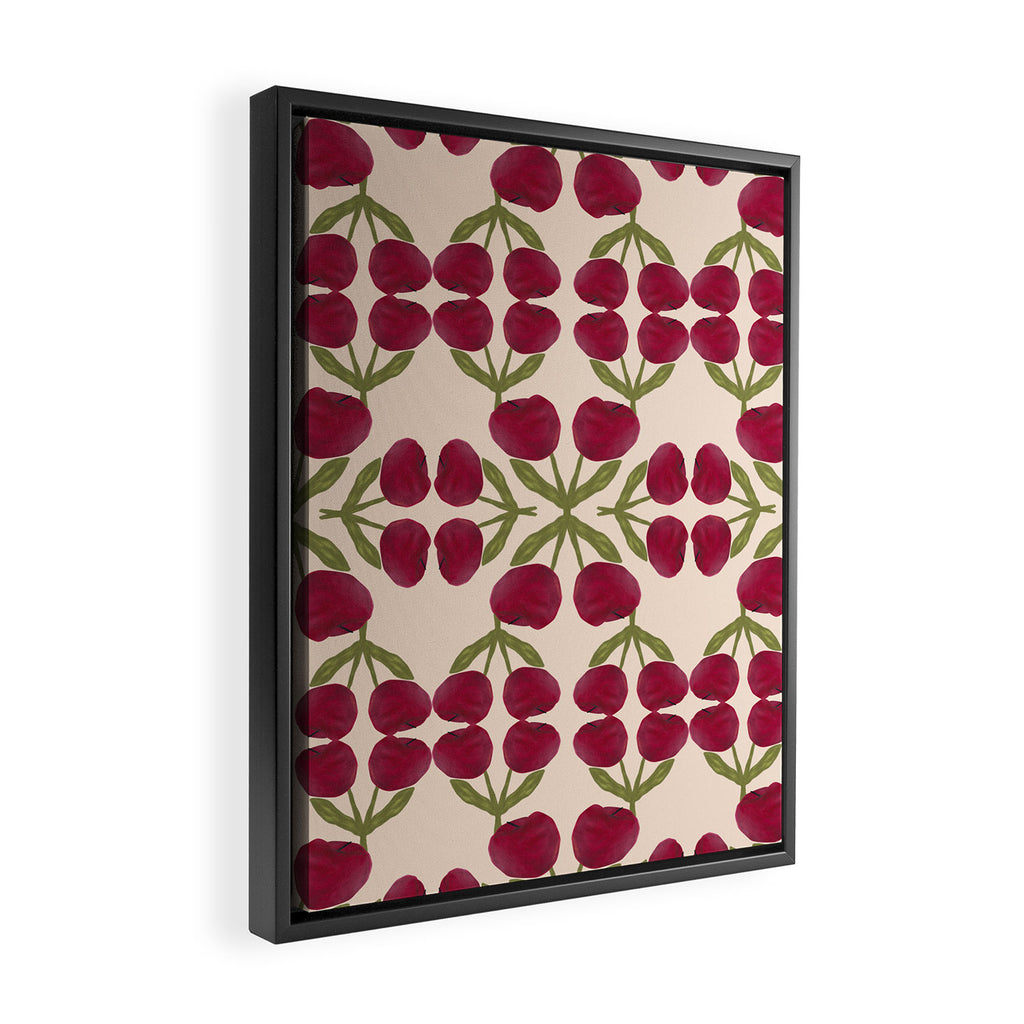 Dulce Florecer Framed Canvas Print Gallery Image 2