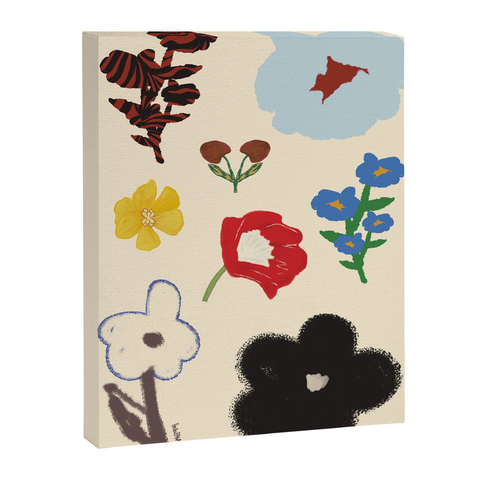 Fancy Garden Canvas Print Gallery Image 1