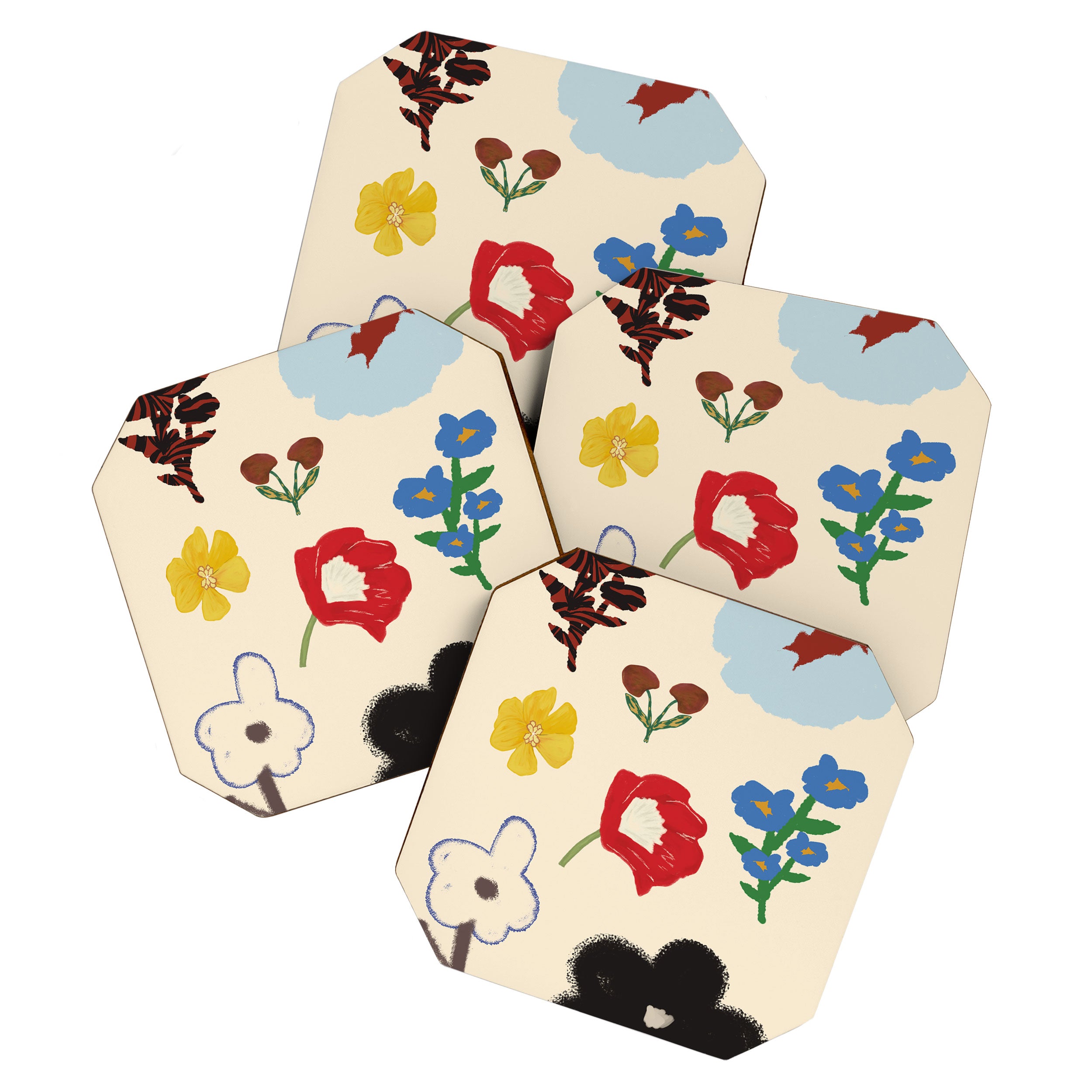 Fancy Garden Coaster Gallery Image 1