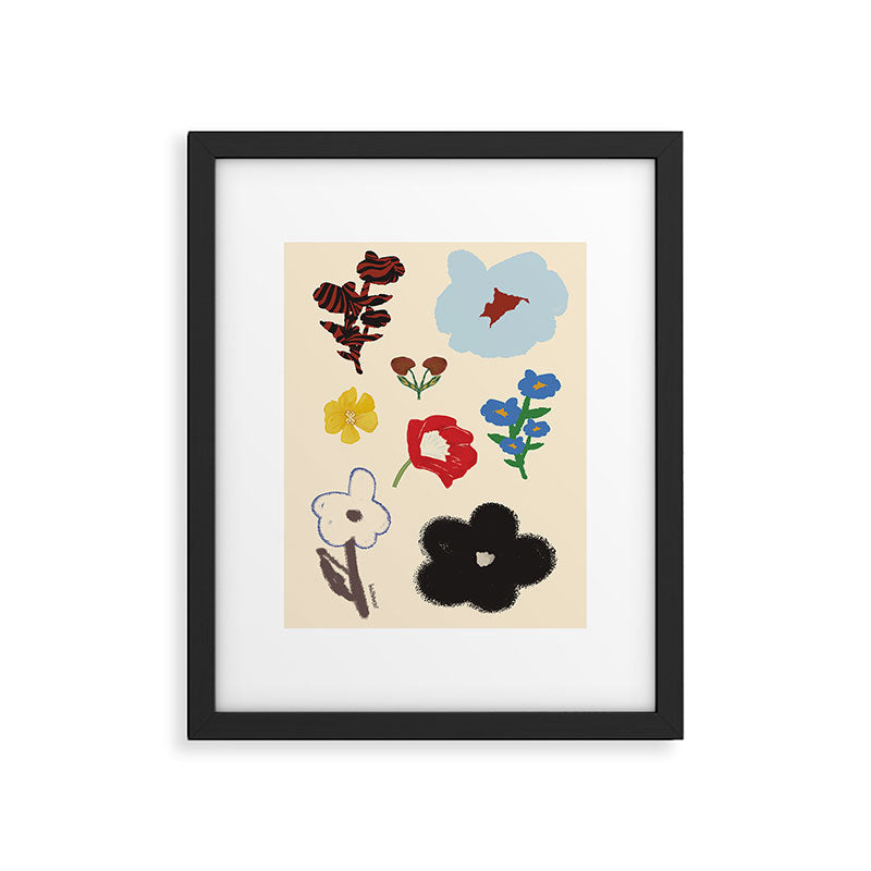 Fancy Garden Framed Art Print Gallery Image 5