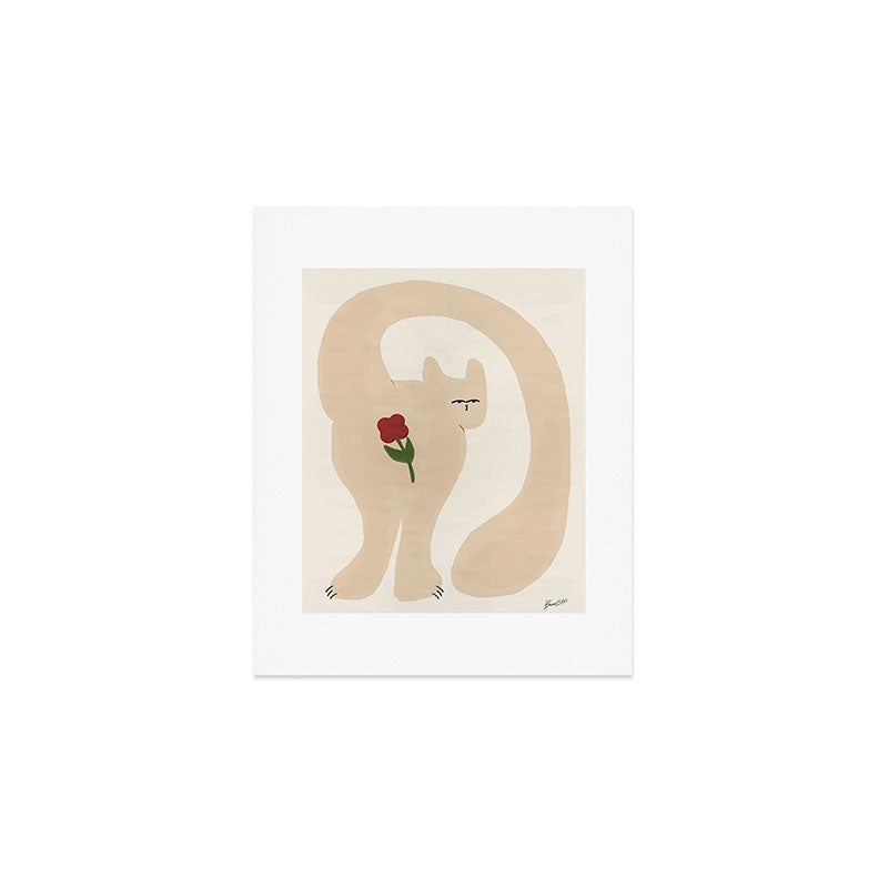 Felina Art Print Gallery Image 1