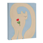 FELINA FLOR Canvas Print Gallery Image 6