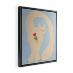 FELINA FLOR Framed Canvas Print Gallery Image 2