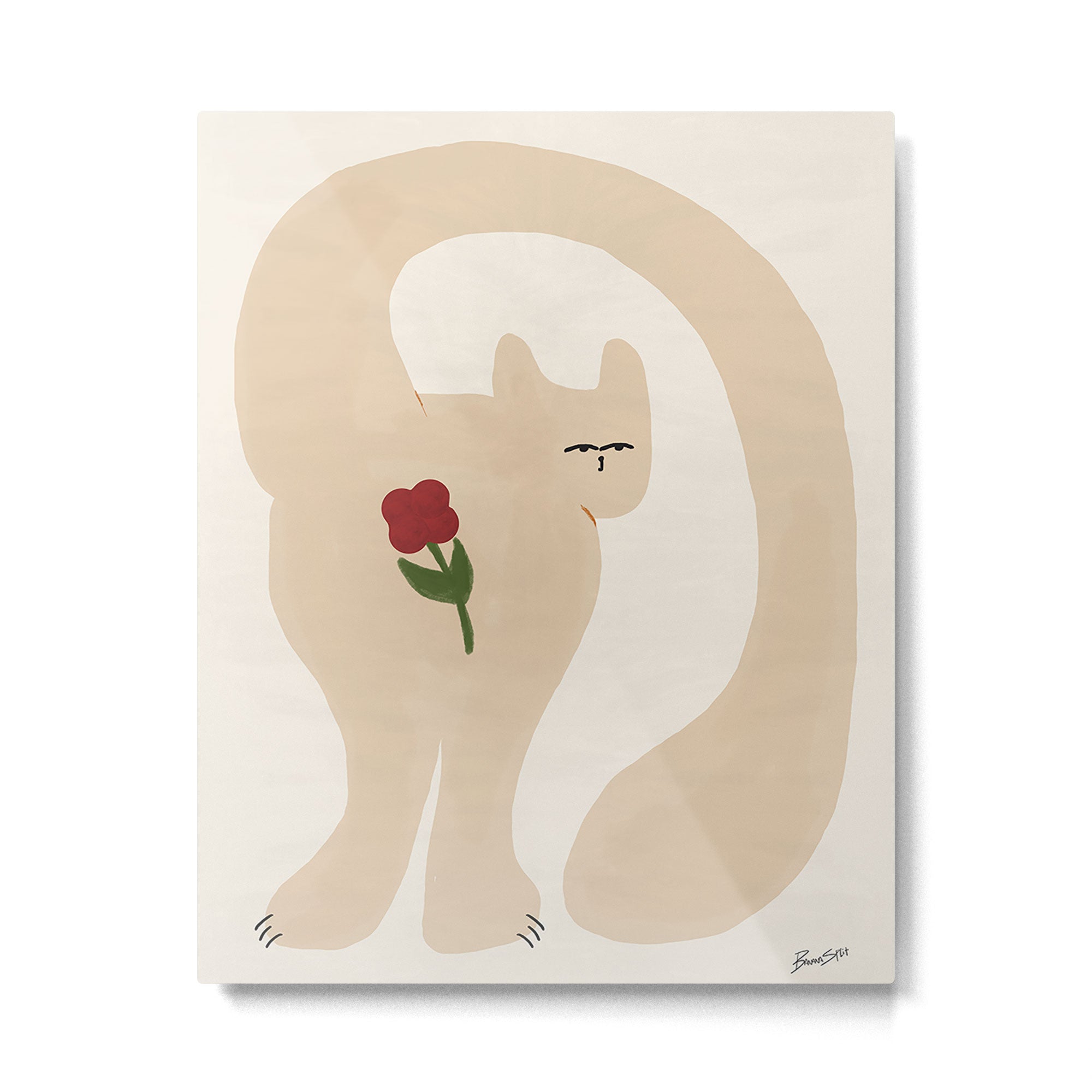 Felina Metal Print Gallery Image 4