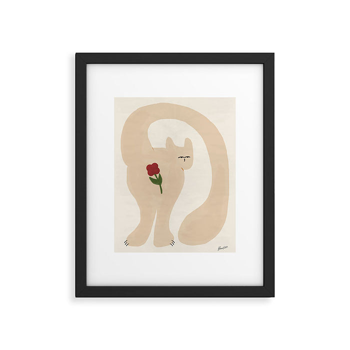 Felina Framed Art Print Gallery Image 1