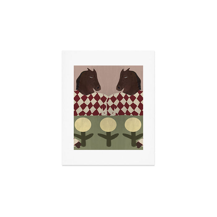 First Date Art Print Gallery Image 1