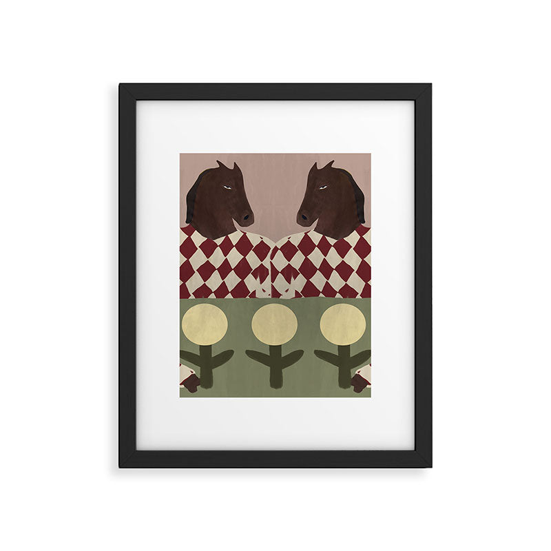 First Date Framed Art Print Gallery Image 6
