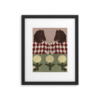 First Date Framed Art Print Gallery Image 6