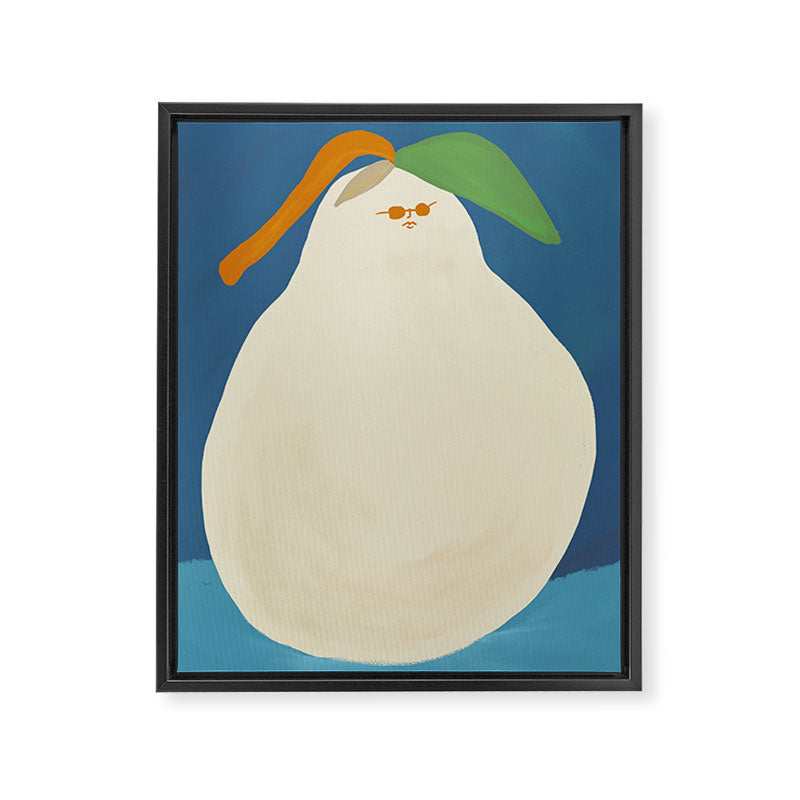 Fleetwood Pear Framed Canvas Print Gallery Image 6