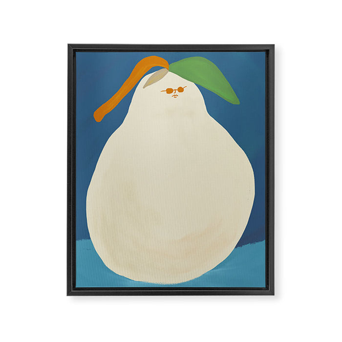 Fleetwood Pear Framed Canvas Print Gallery Image 1