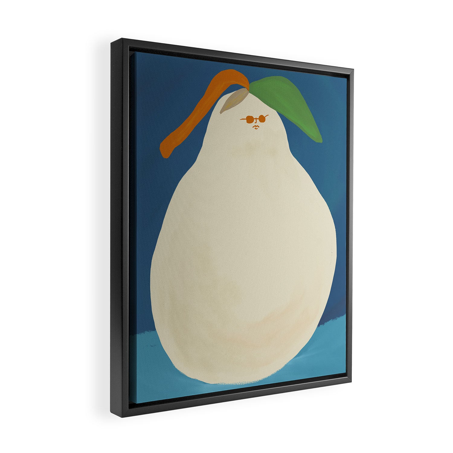 Fleetwood Pear Framed Canvas Print Gallery Image 2