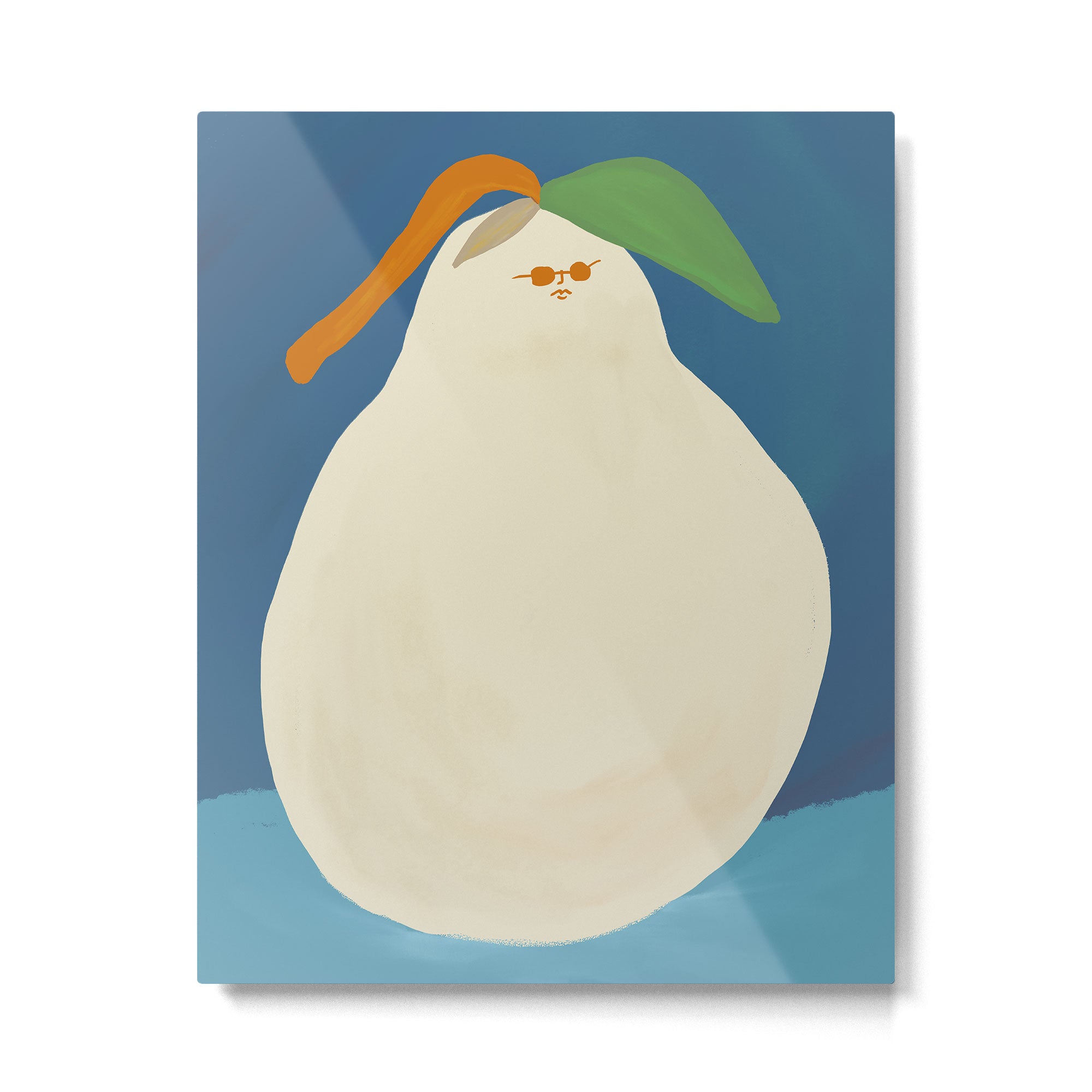 Fleetwood Pear Metal Print Gallery Image 4