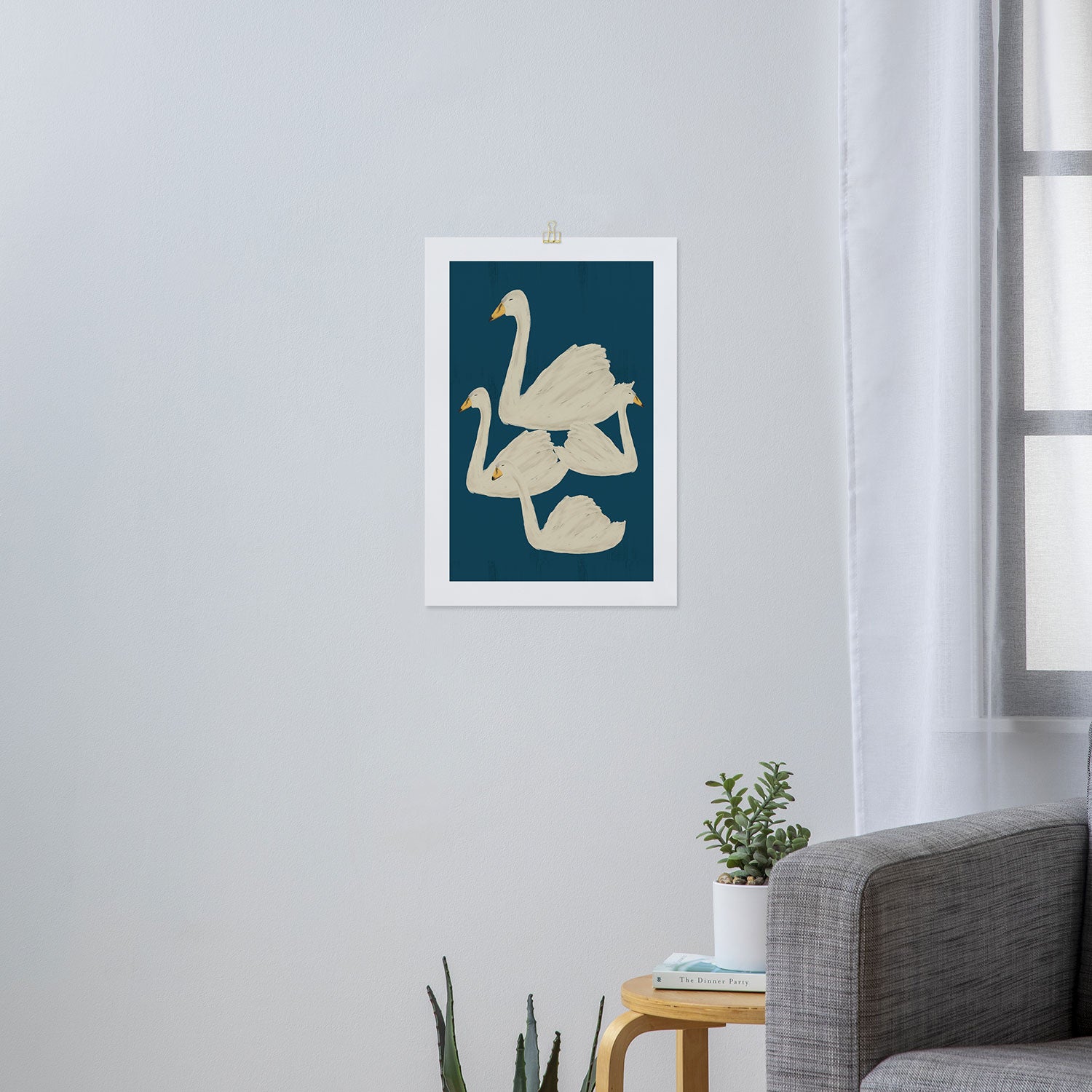 Flight of Gazes Art Print Gallery Image 3
