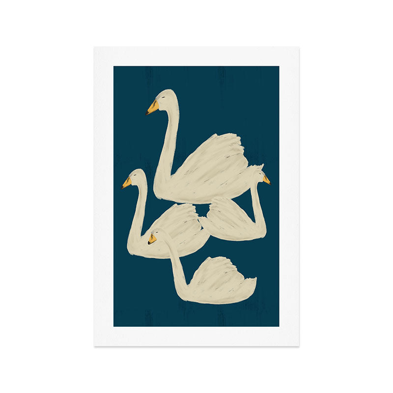 Flight of Gazes Art Print Gallery Image 1