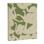 Flight of Swans Canvas Print Gallery Image 8