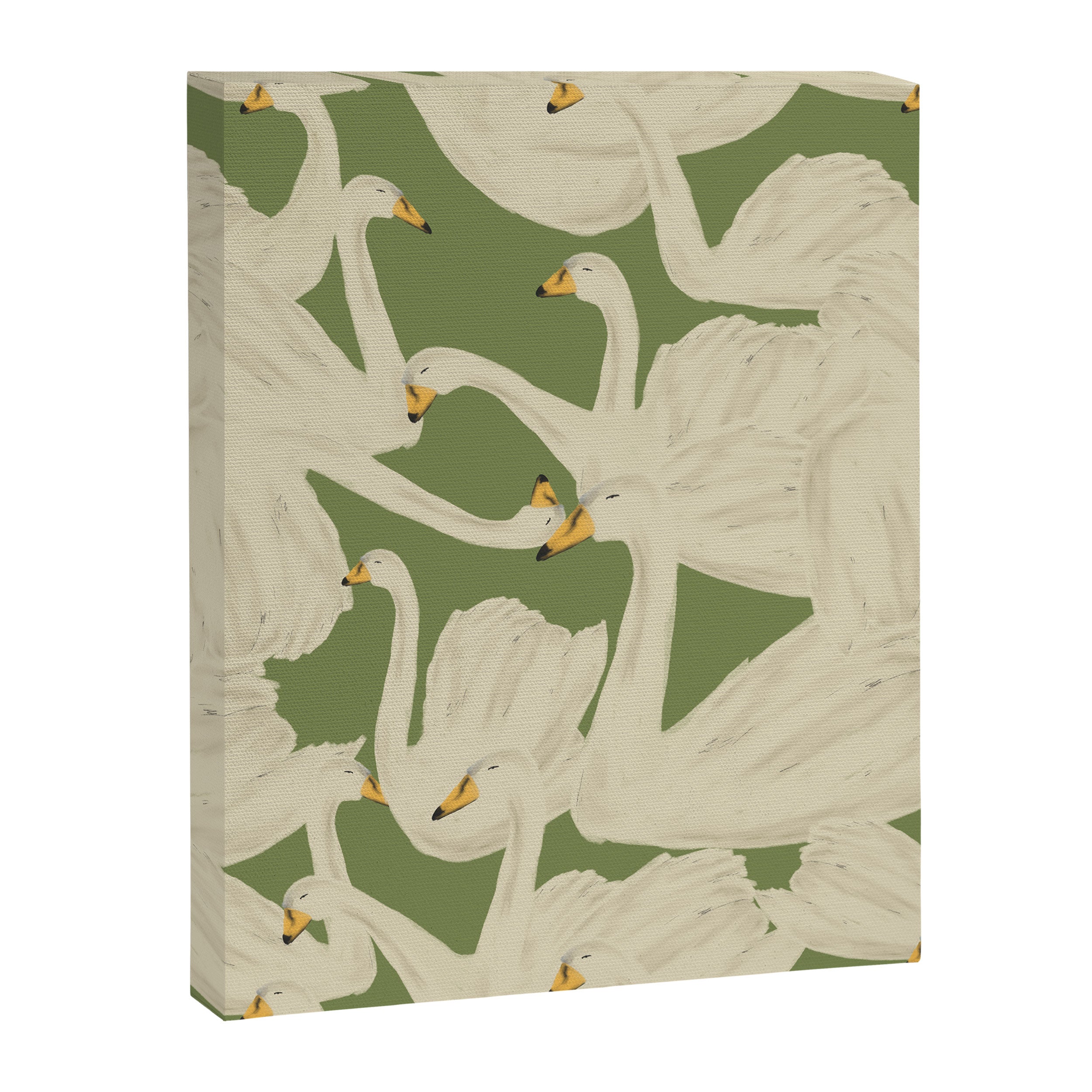 Flight of Swans Canvas Print Gallery Image 8