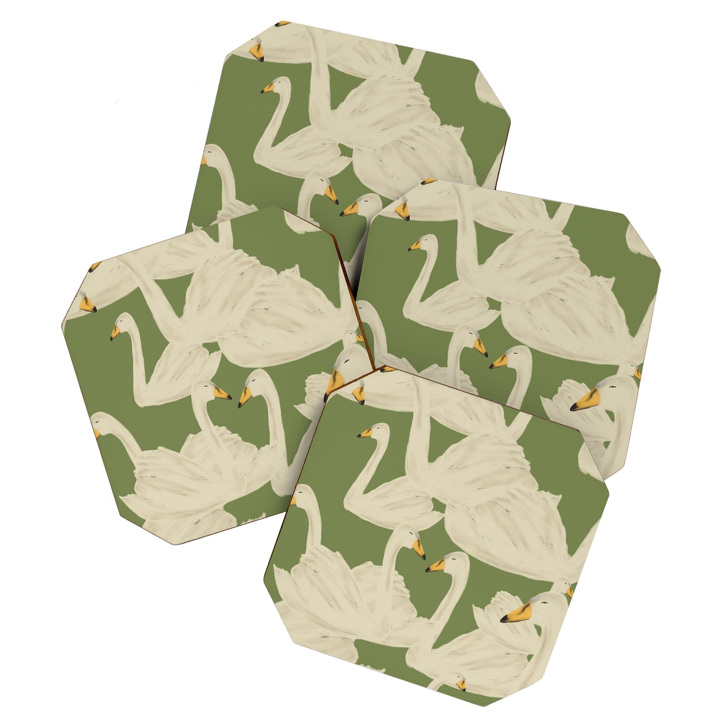 Flight of Swans Coaster Gallery Image 1