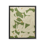 Flight of Swans Framed Canvas Print Gallery Image 8