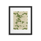 Flight of Swans Framed Art Print Gallery Image 6