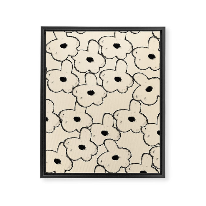 Florcis Framed Canvas Print Gallery Image 1