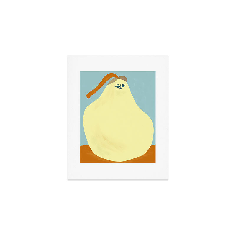 JamPear(L) Art Print Gallery Image 1