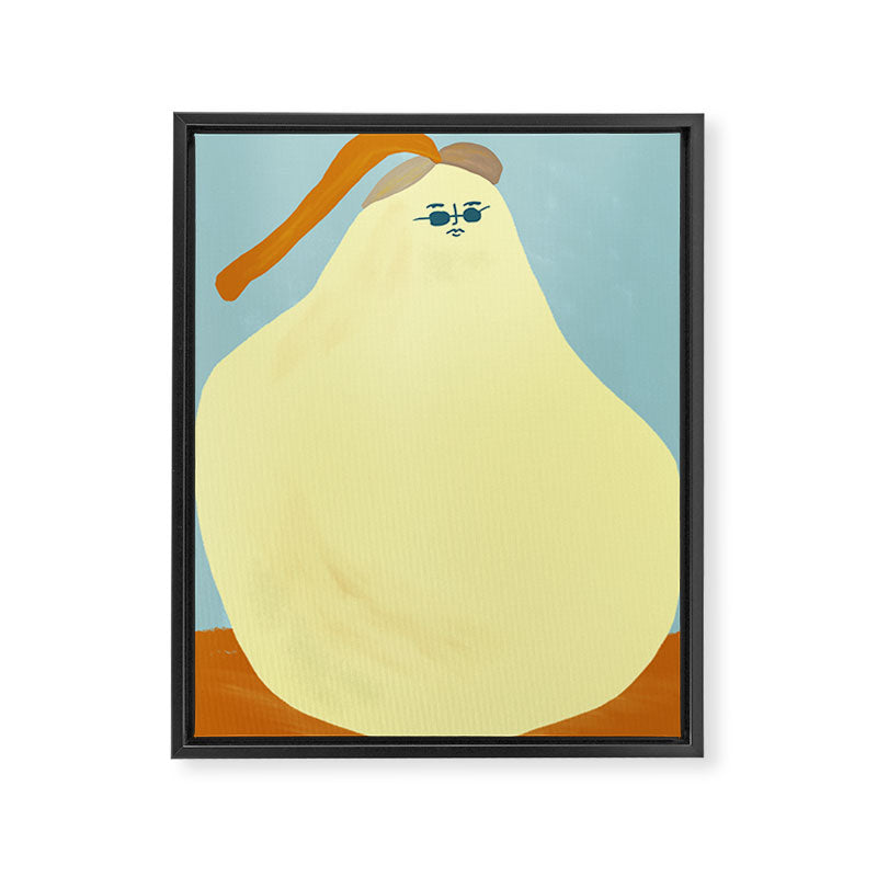 JamPear(L) Framed Canvas Print Gallery Image 6
