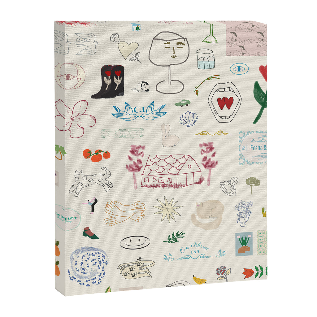 LONG STORY Canvas Print Gallery Image 6