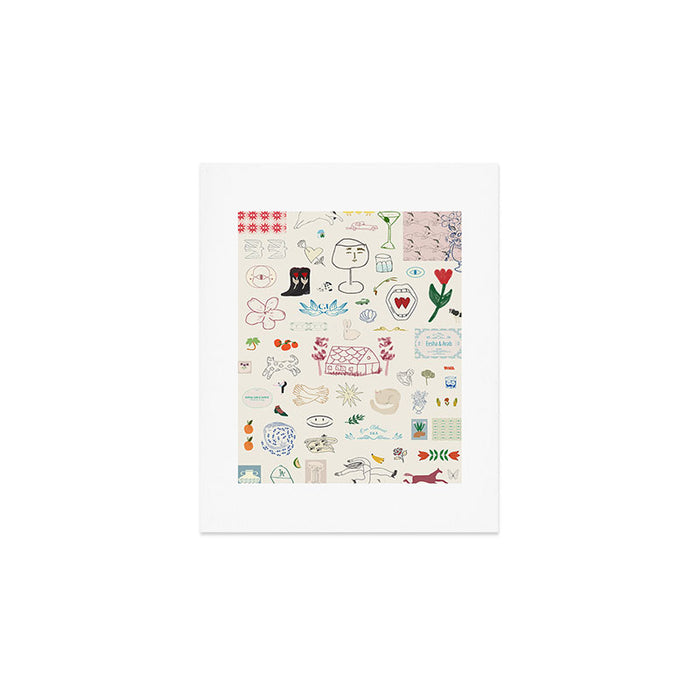 LONG STORY Art Print Gallery Image 1