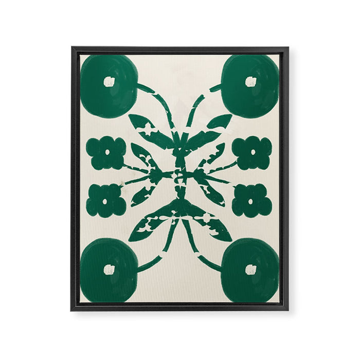 Mirror Framed Canvas Print Gallery Image 1