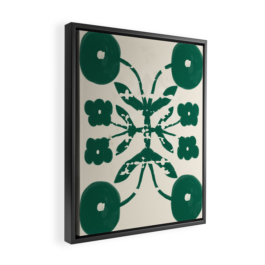 Mirror Framed Canvas Print Gallery Image 2