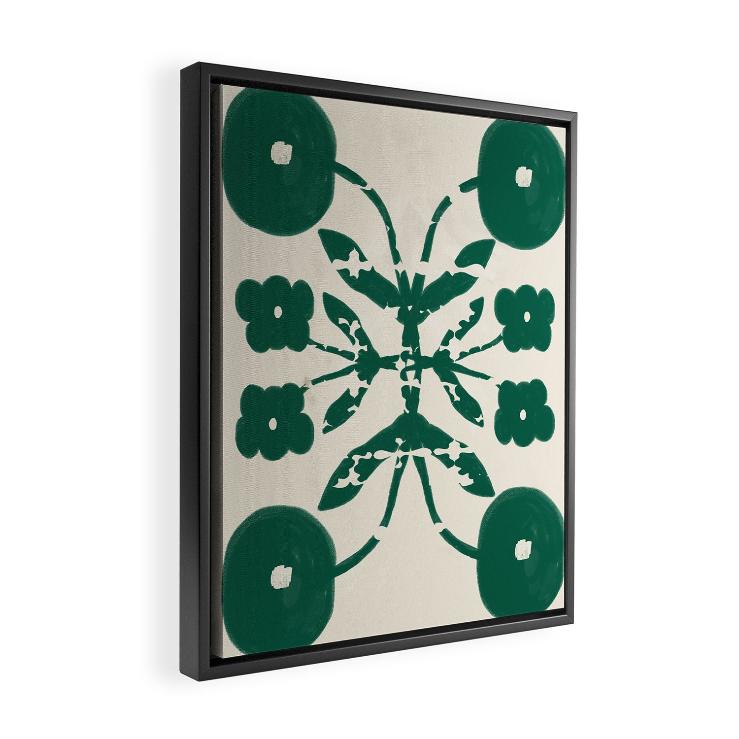 Mirror Framed Canvas Print Gallery Image 2