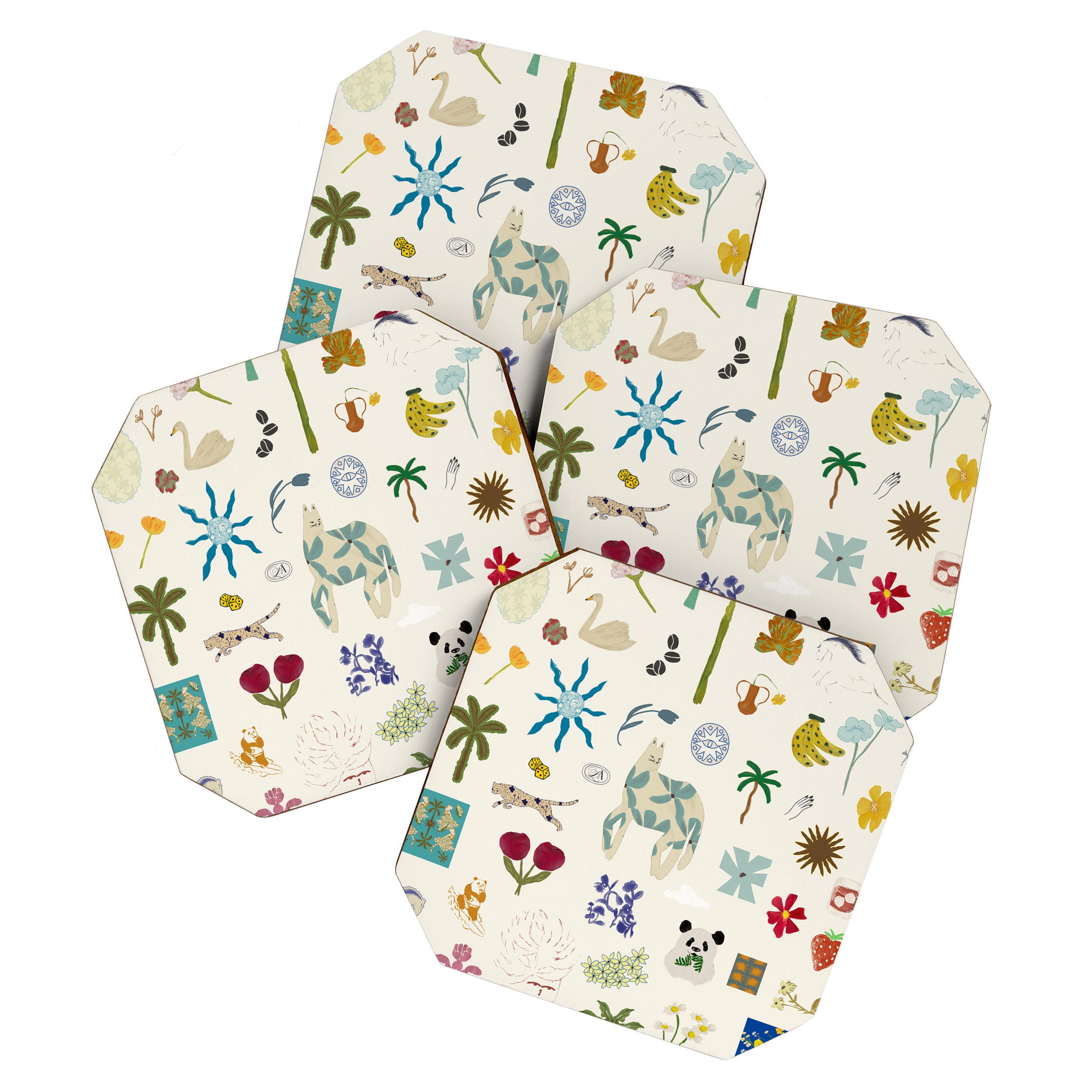 Mixis  Coaster Gallery Image 1