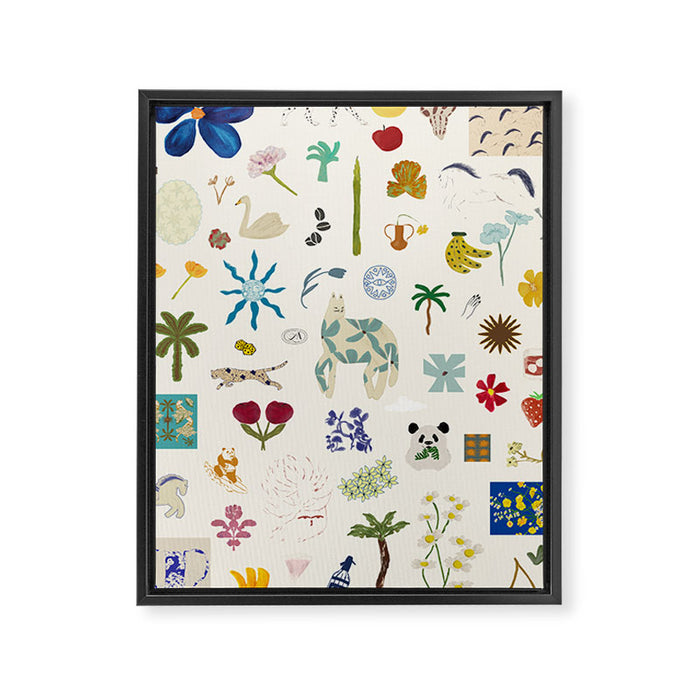 Mixis  Framed Canvas Print Gallery Image 1