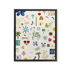 Mixis  Framed Canvas Print Gallery Image 6