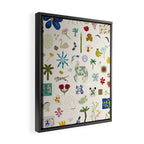 Mixis  Framed Canvas Print Gallery Image 2