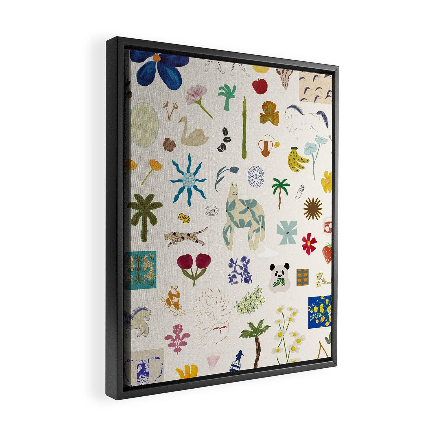 Mixis  Framed Canvas Print Gallery Image 2