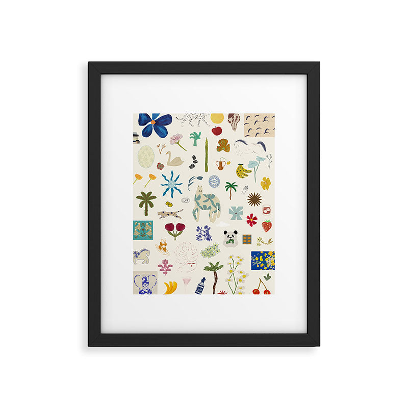 Mixis  Framed Art Print Gallery Image 5