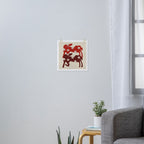 Moon Marks Art Print Gallery Image 3