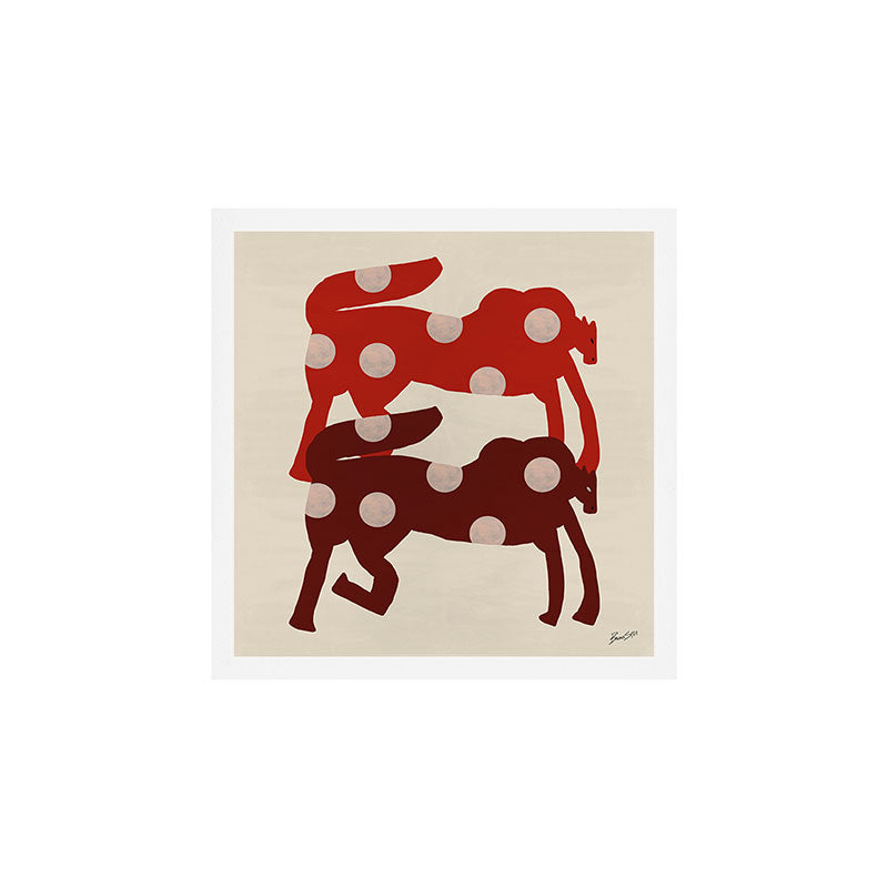 Moon Marks Art Print Gallery Image 1