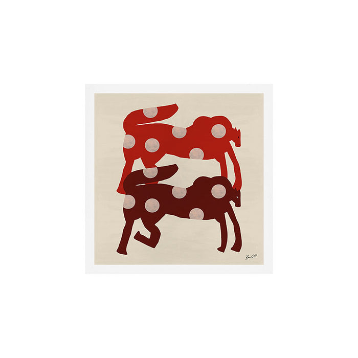 Moon Marks Art Print Gallery Image 1