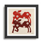 Moon Marks Framed Art Print Gallery Image 1