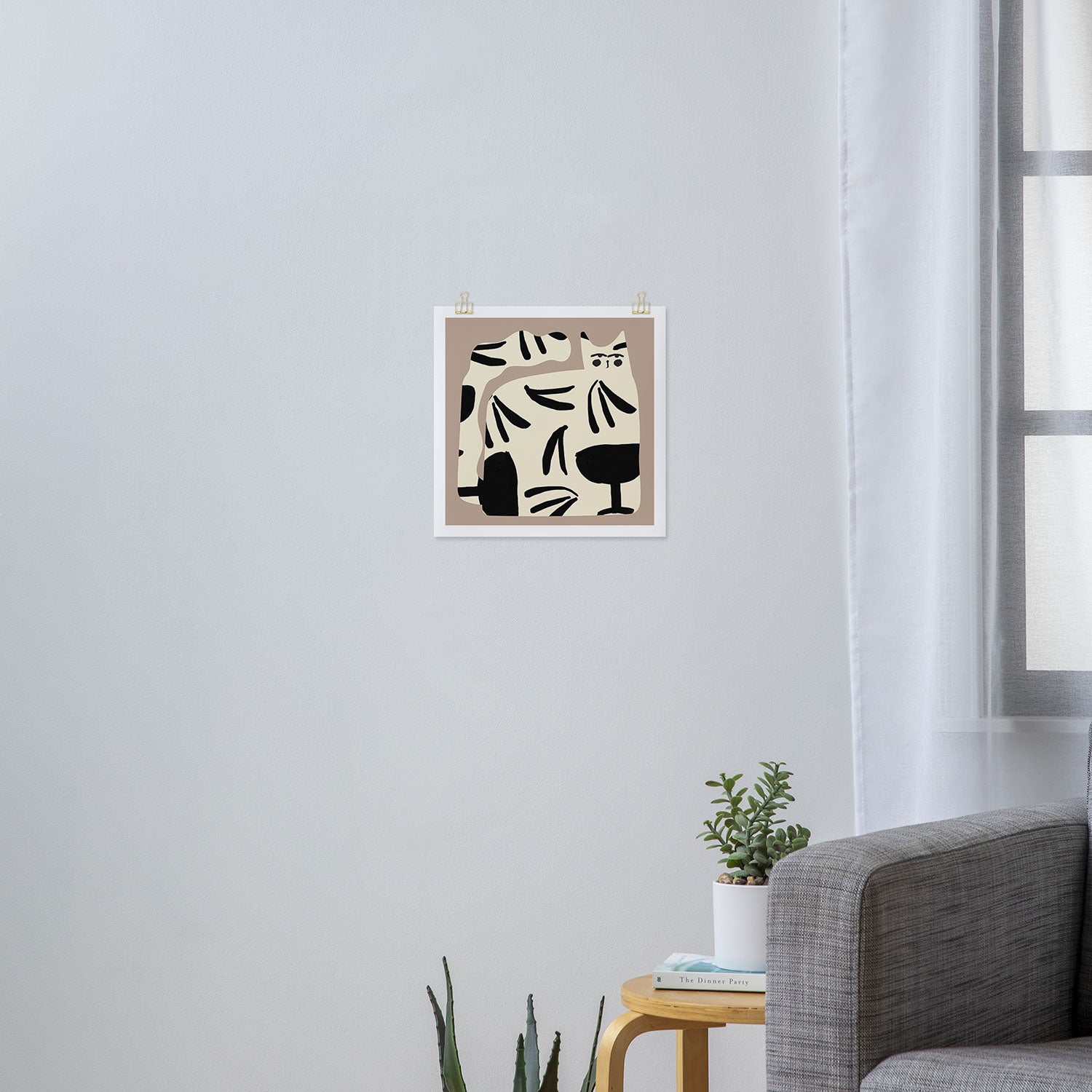 NEW FELINA Art Print Gallery Image 3