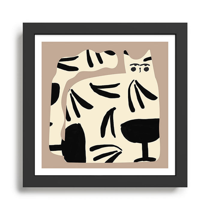 NEW FELINA Framed Art Print Gallery Image 1